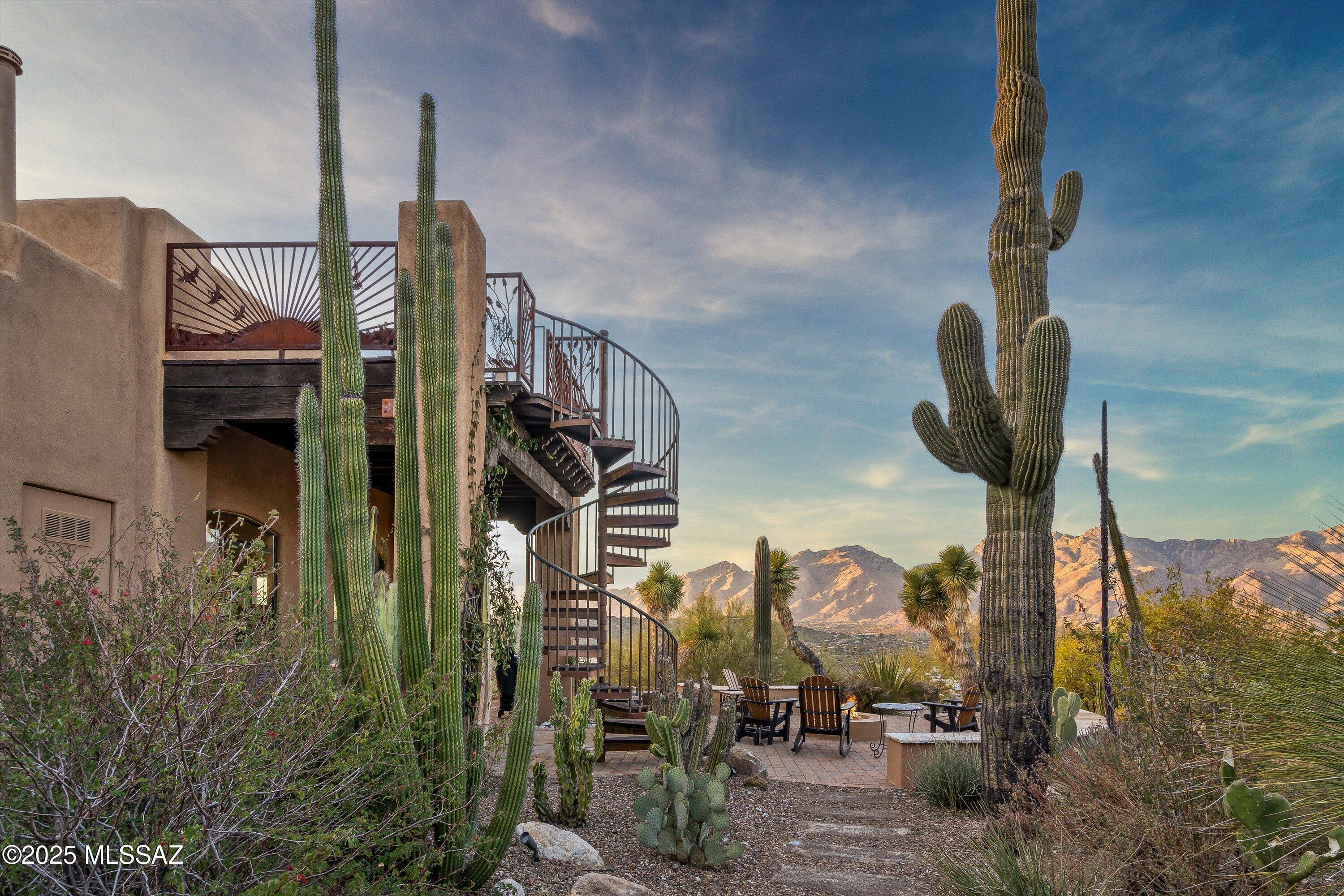 Sabino Mountain (1-290) - Residential