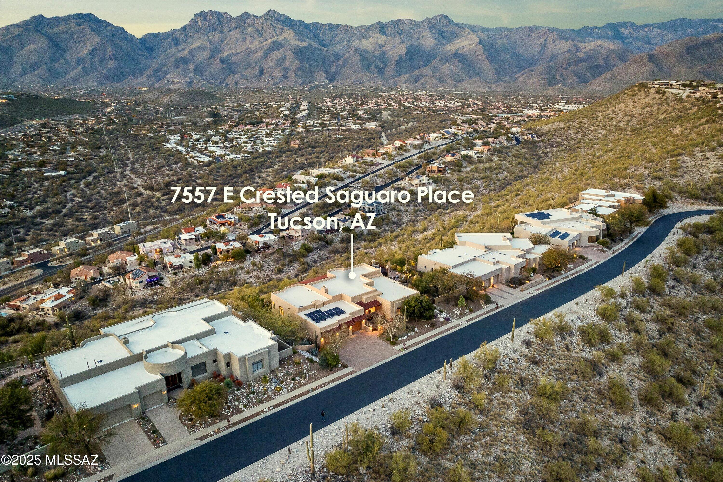 Sabino Mountain (1-290) - Residential