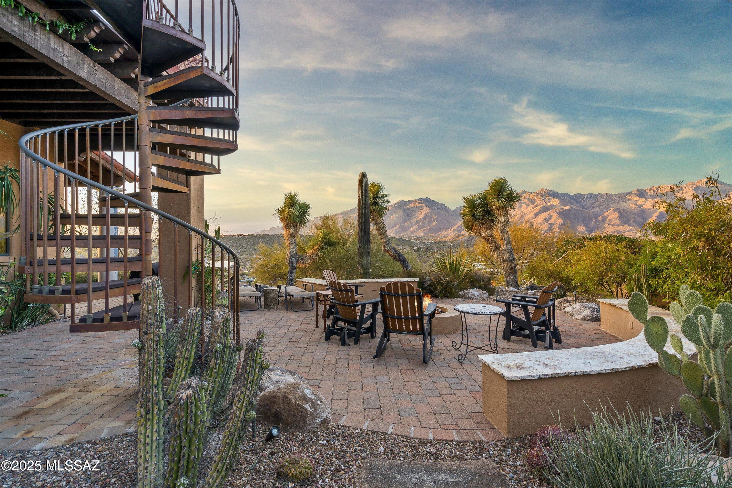 Sabino Mountain (1-290) - Residential