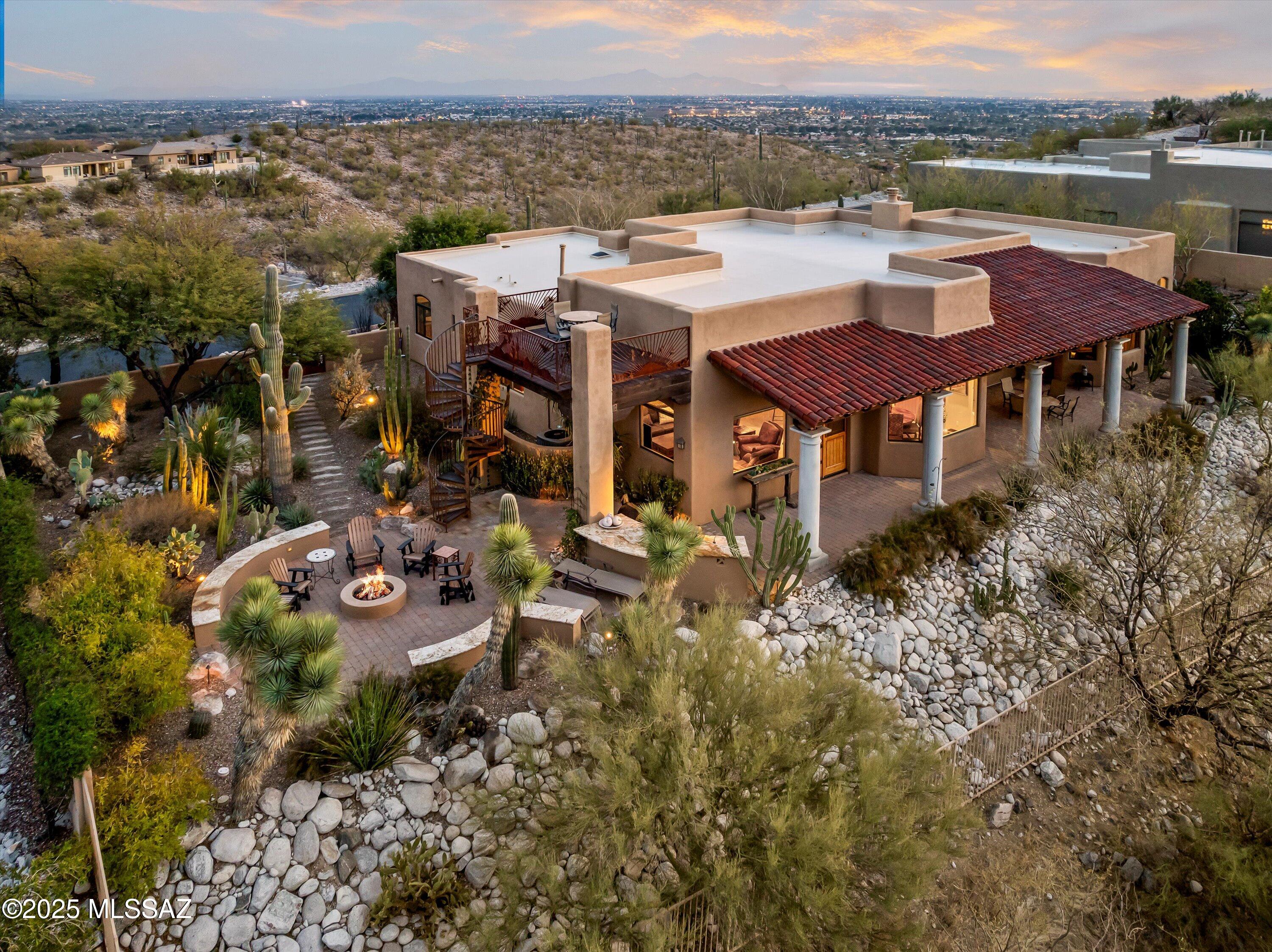 Sabino Mountain (1-290) - Residential