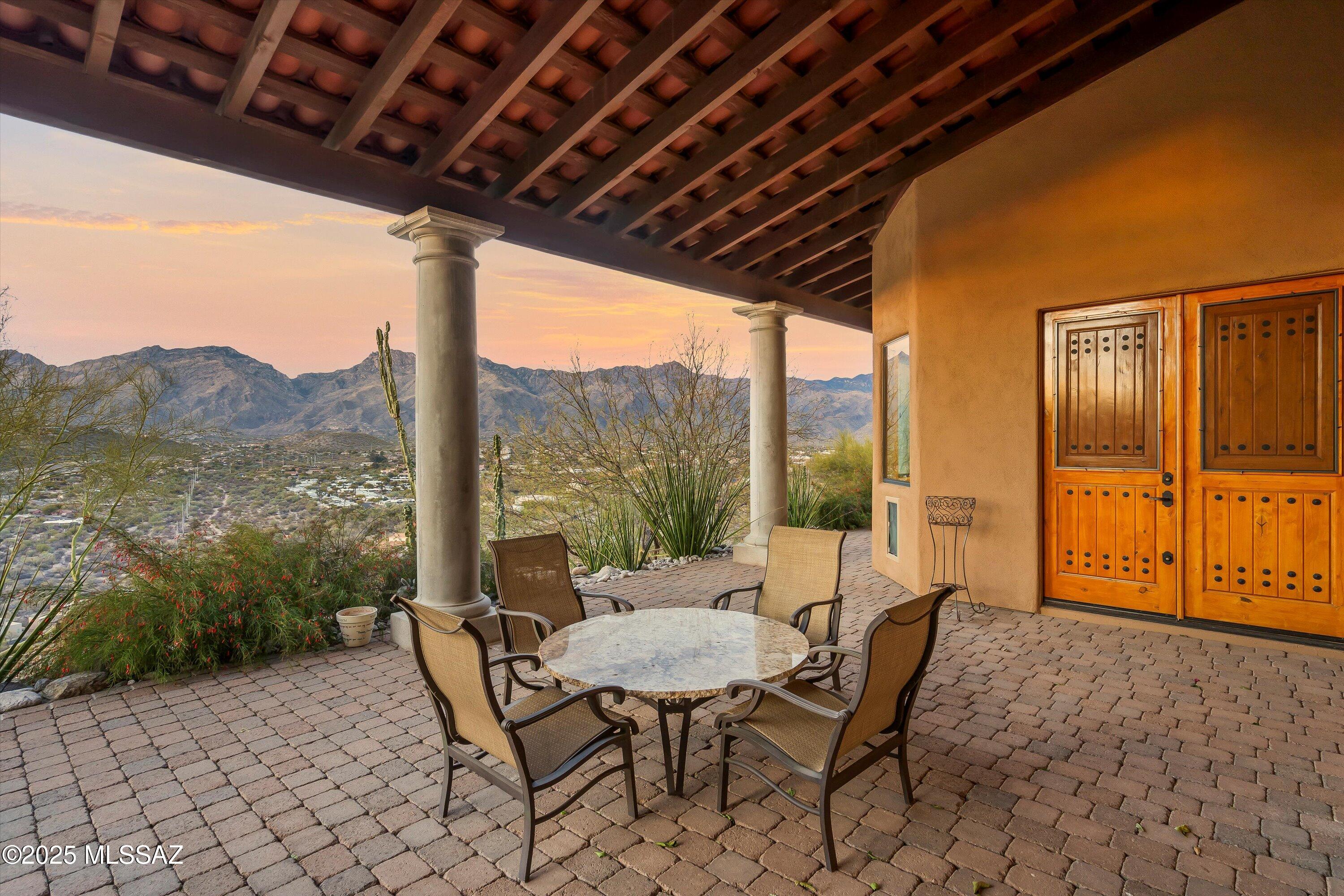 Sabino Mountain (1-290) - Residential