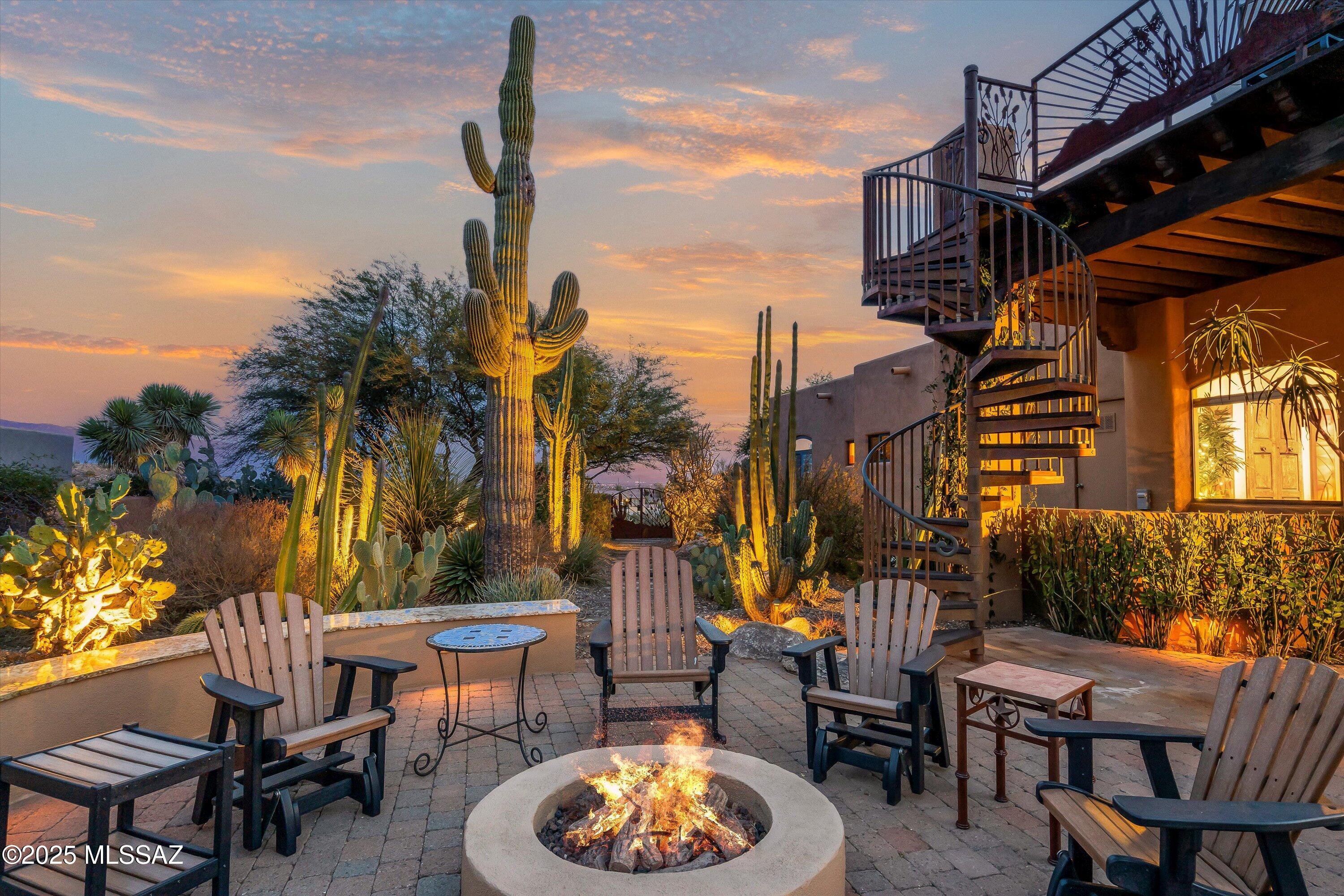 Sabino Mountain (1-290) - Residential