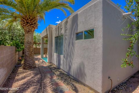 A home in Tucson