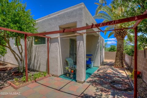 A home in Tucson