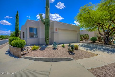 A home in Tucson