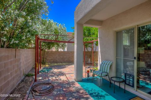 A home in Tucson