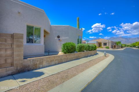 A home in Tucson