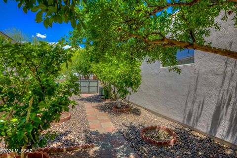 A home in Tucson