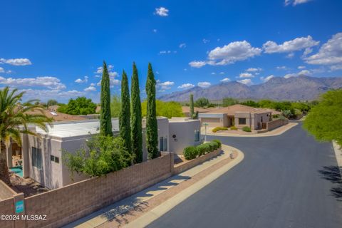 A home in Tucson