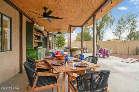 A home in Tucson