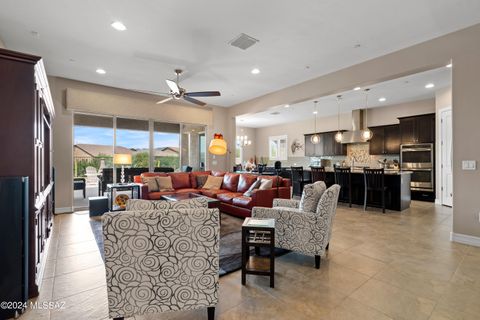 A home in Oro Valley