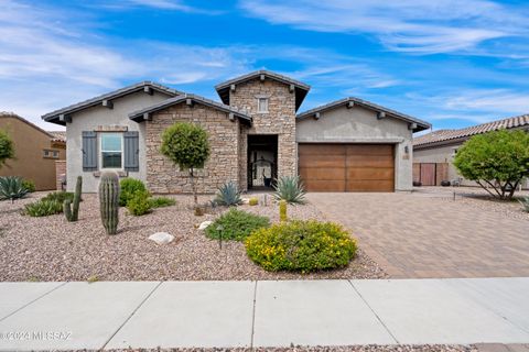 A home in Oro Valley