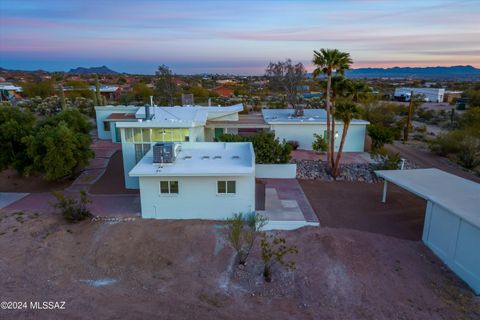 A home in Tucson