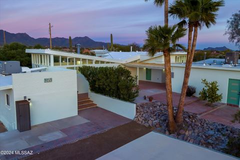 A home in Tucson