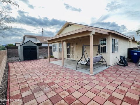 A home in Tucson