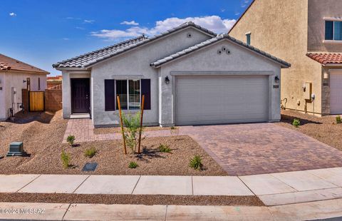 A home in Tucson