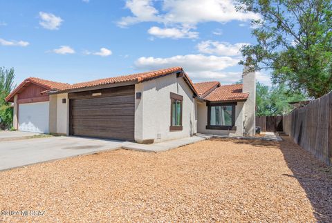 A home in Tucson