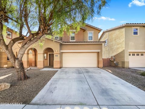 A home in Tucson