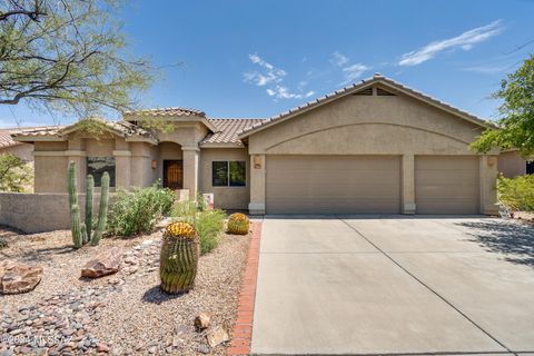 A home in Tucson