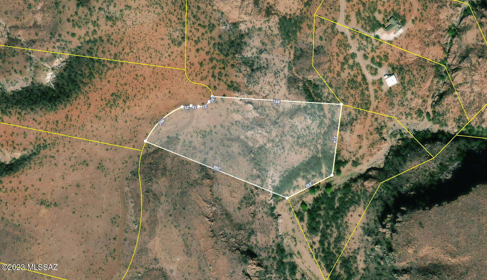 Tubac Foothills Ranch - Land