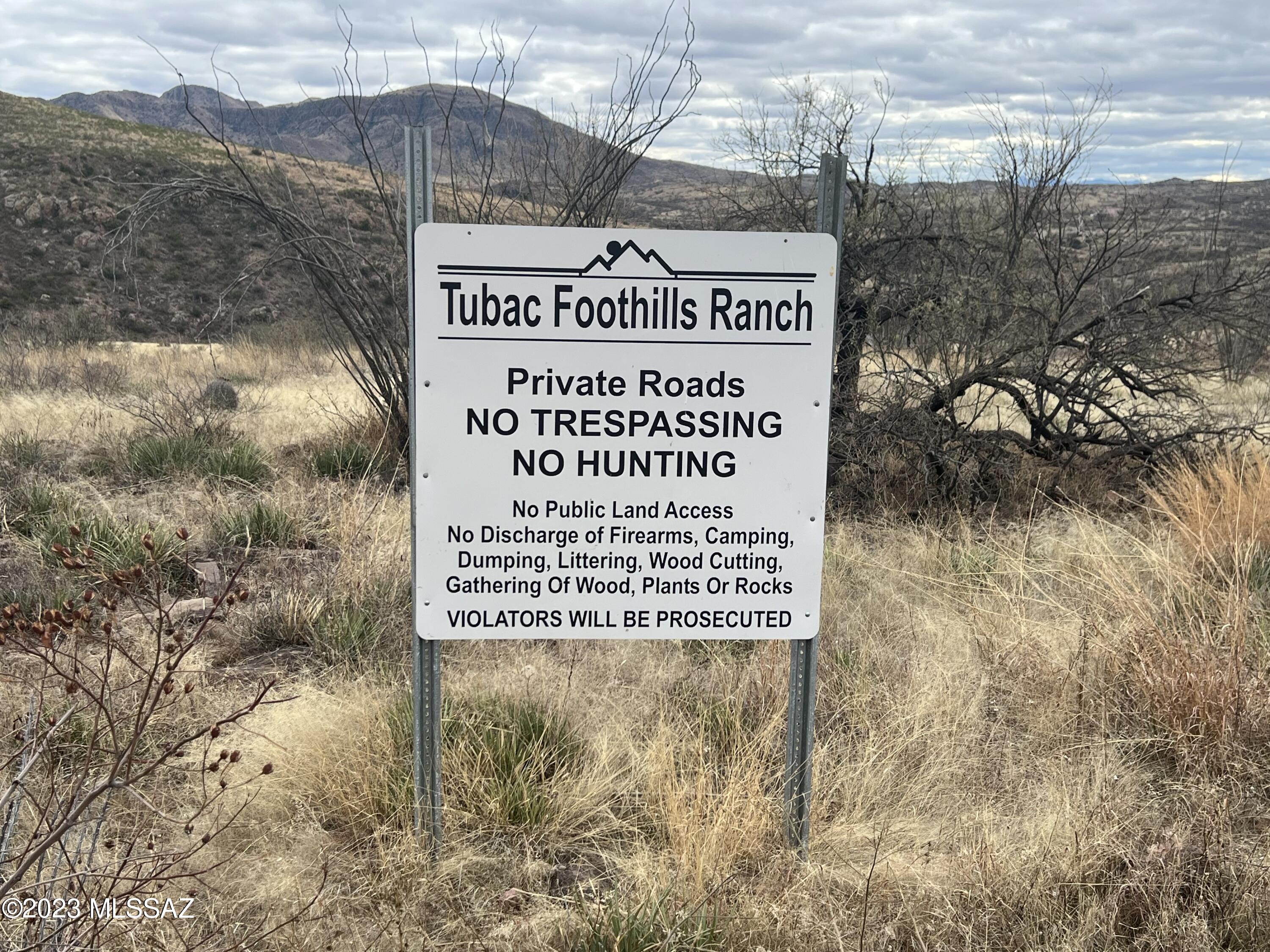 Tubac Foothills Ranch - Land