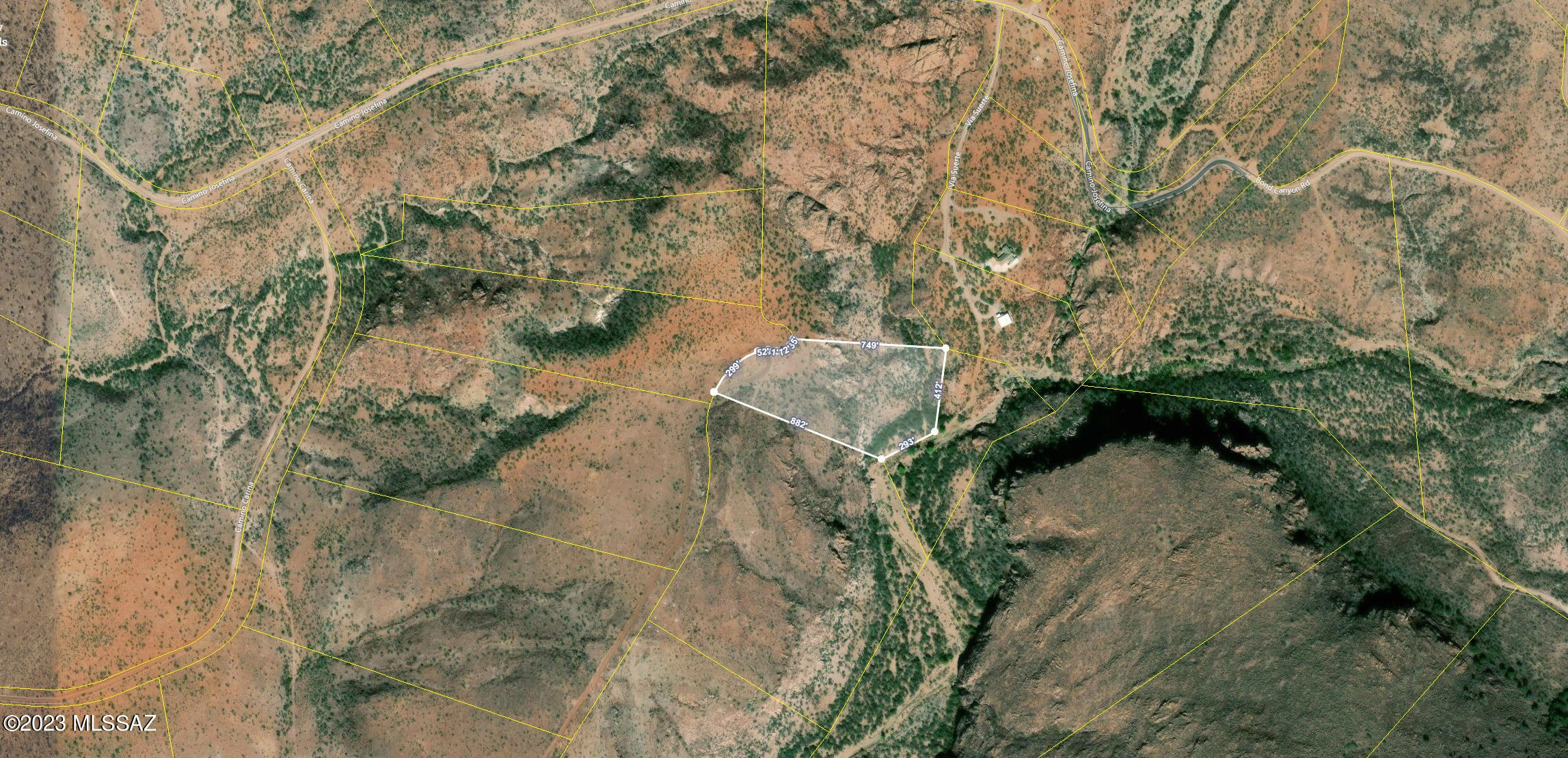 Tubac Foothills Ranch - Land