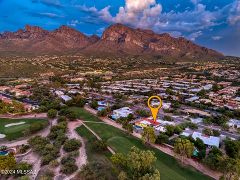 A home in Oro Valley