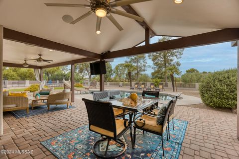 A home in Oro Valley