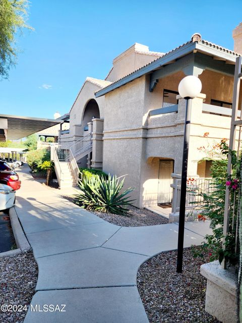 A home in Tucson