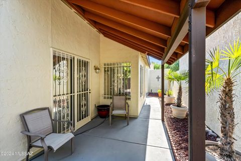 A home in Tucson