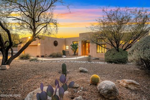 A home in Tucson