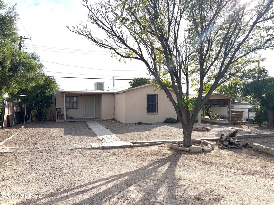 Discover incredible opportunities with this well-situated home on an large R3 zoned lot perfect for those seeking a property with vision, flexibility, and future value. Keep the existing home and add an additional dwelling or tear it down and build a duplex or triplex!  Whether you're an investor, developer, or homeowner looking to create your dream space, this property offers the ideal foundation.
