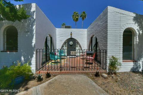 A home in Tucson