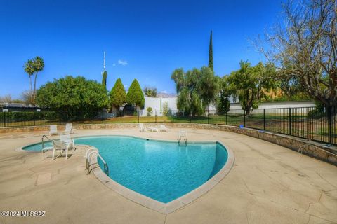 A home in Tucson