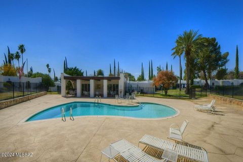 A home in Tucson