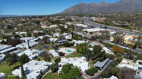 A home in Tucson