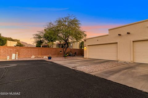 A home in Tucson