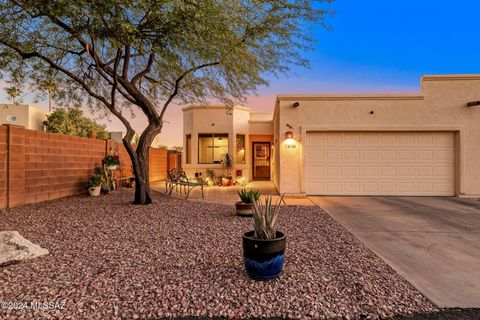 A home in Tucson