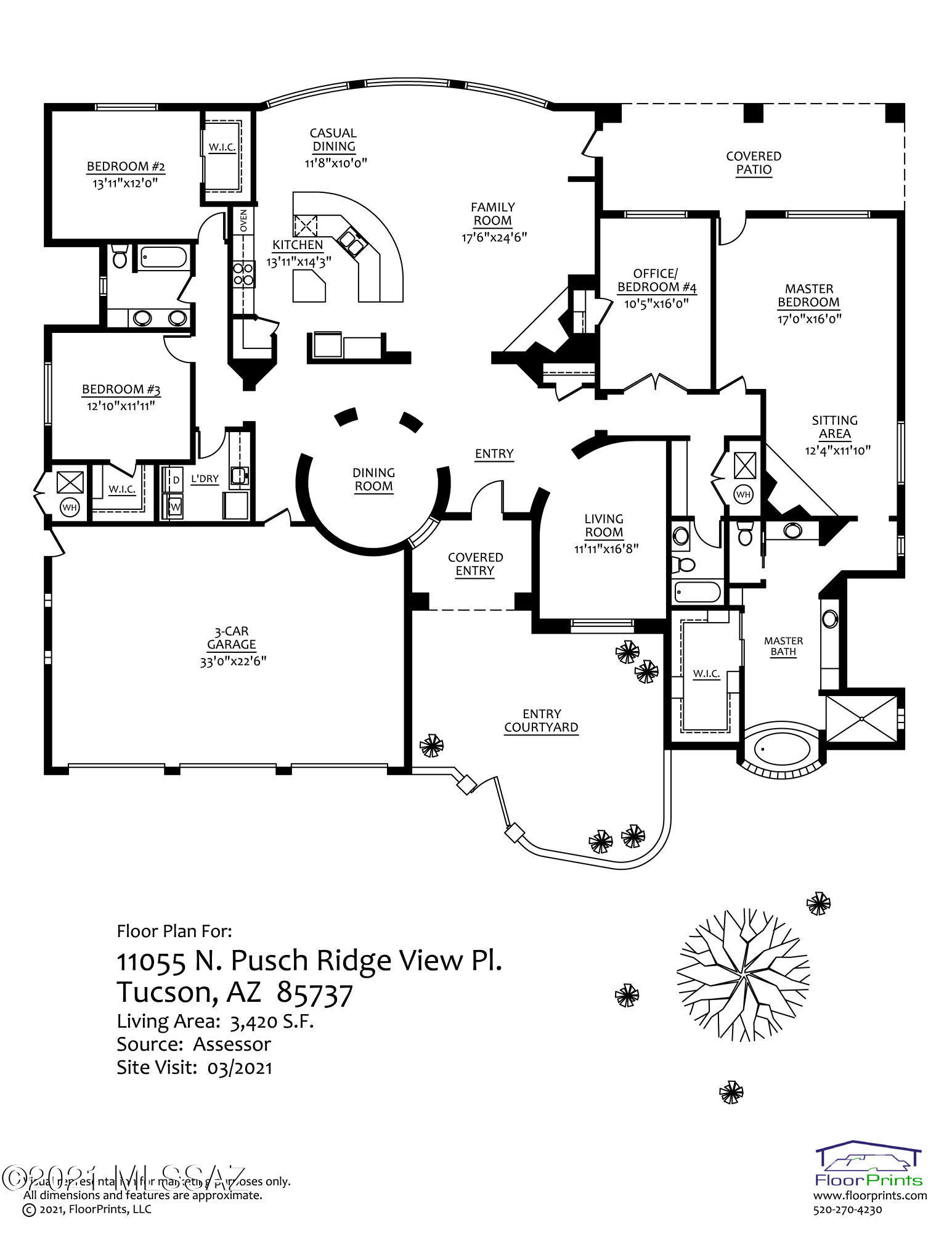 Pusch Ridge Vistas II (1-33) - Residential