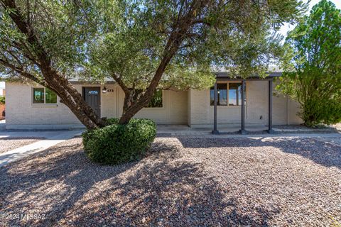 A home in Tucson