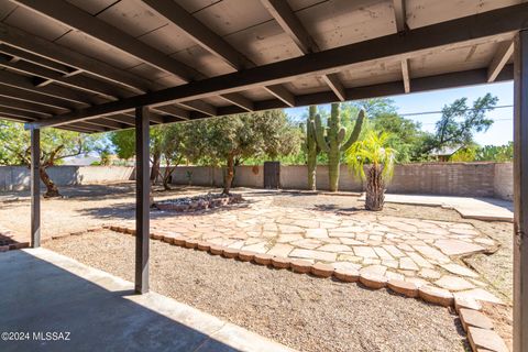 A home in Tucson