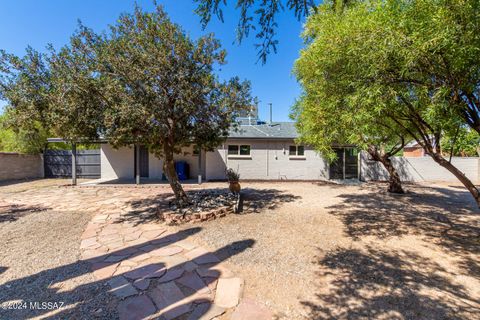 A home in Tucson