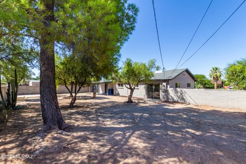 A home in Tucson