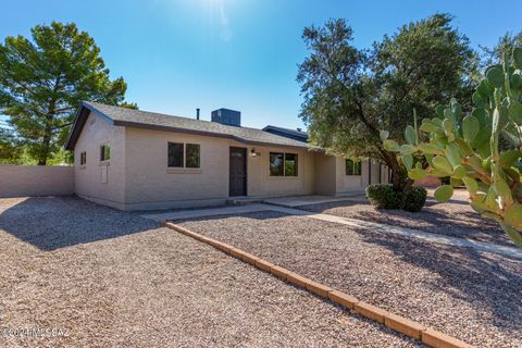 A home in Tucson