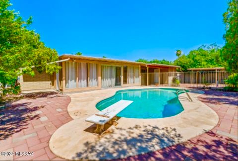 A home in Tucson