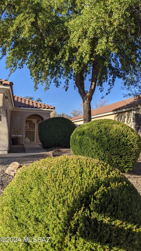 A home in Sahuarita