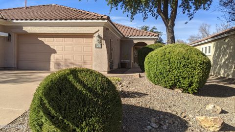 A home in Sahuarita