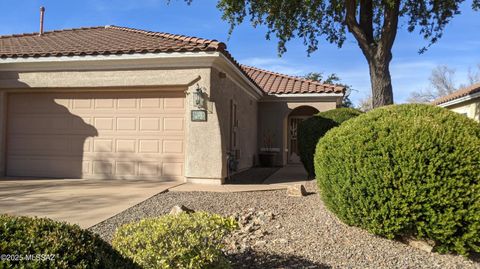 A home in Sahuarita