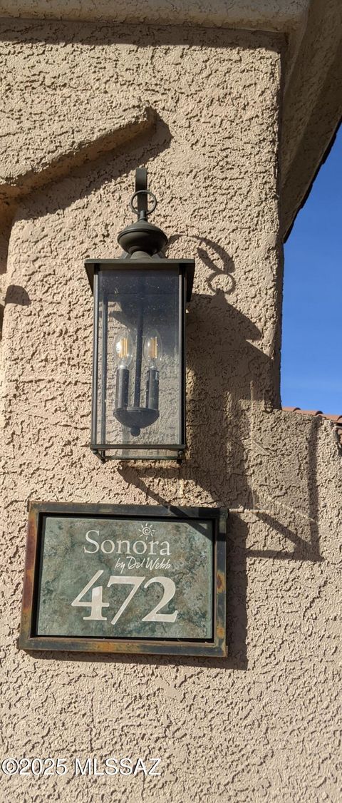 A home in Sahuarita