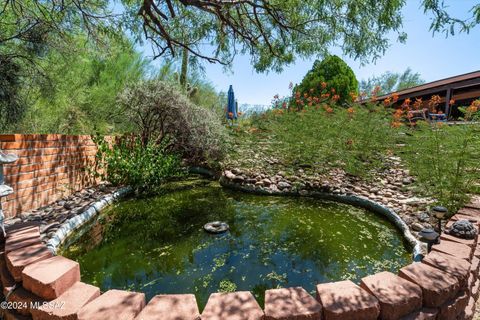 A home in Tucson